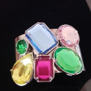 Multi Color Cuff Bracelet